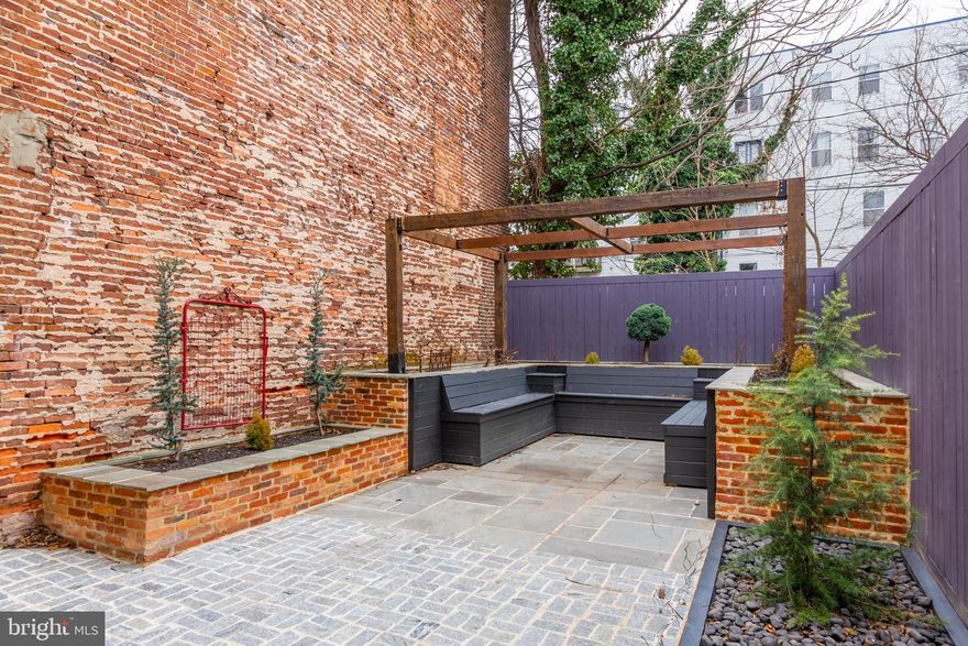 CHARMING 1 BEDROOM 1 BATH APARTMENT LOCATED IN THE HEART OF FELLS POINT WITH SHARED ROOFTOP DECK AND GARDEN PATIO!  Building consists of 5 units and was renovated in 2019.  This unit features hardwood floors throughout, updated kitchen w/ ss appliances and granite counters,  a spacious bedroom, and full bath.  All units have shared access to the garden patio w/ built-in seating and the rooftop deck.  Located steps from Fells Point shopping and restaurants and convenient to the waterfront and Harbor East!