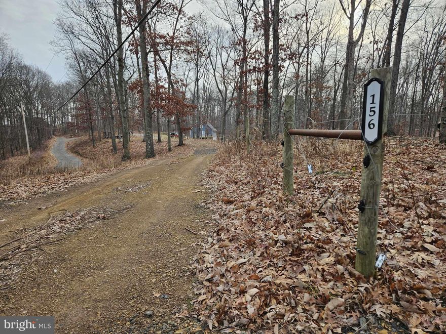 Welcome to your mountain retreat! This property offers everything you need to bring your camper for the weekend, build a tiny home or build your forever home!  Bring your horse and chicken friends to this mountainside getaway.  Property has a large 24x32 concrete pad, 8x12 shed with a window a/c unit and electric wiring run inside shed, but not yet connected. Property is partially fenced, electric on premise, well has been drilled and septic  on property is approved for 3 bedroom home--all that is left is for you to make the move!!