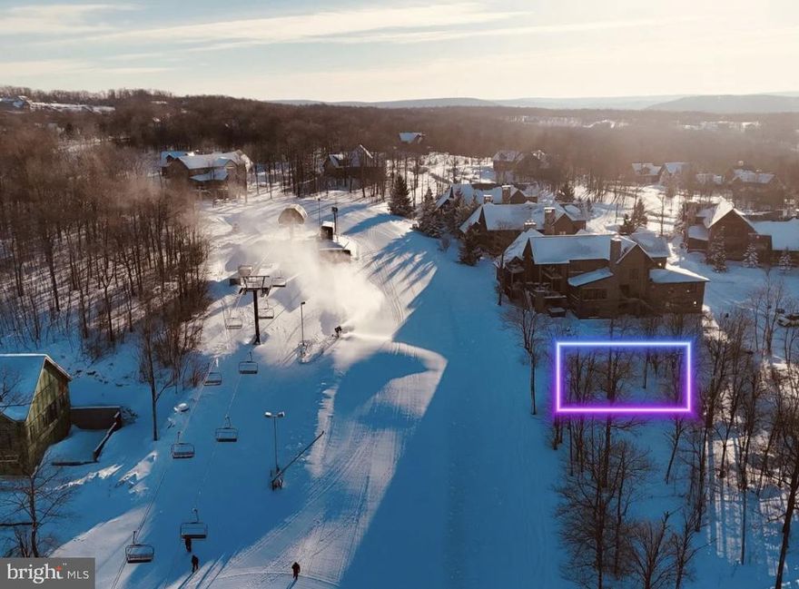 SLOPE FRONT LOTS
Two of the last remaining slope front lots available on chair #7. This is a last-chance opportunity for slope front homeownership with the ability to build two units or, with HOA approval, one family compound. These highly sought after lots are located in a gated community and only minutes from ASCI Whitewater course, shopping , restaurants, golfing, hiking and all things Deep Creek Lake. Take advantage of this rare opportunity and start the planning process of building your dream home or an incredible investment. Floor plans are available.