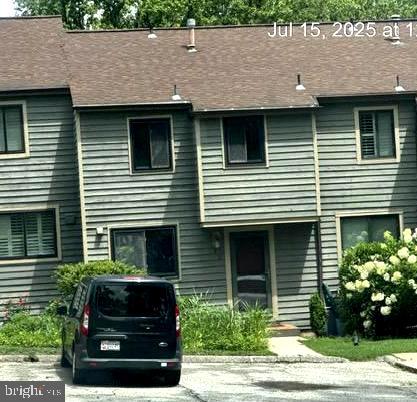 One of Towson's best kept secrets. Rarely available, 3BD 2.5BA Townhouse in secluded, gated condo community. The upper level has two additional generously sized bedrooms and ample closet space! A lower-level recreation room with a walk-out to the patio and backyard is the perfect spot for a playroom or possibly a 4th bedroom. This unit does need some updates. Backs to trees,deck,crown moulding , chair rail, hardwood floors, kitchen, access to public tennis courts/trails/pool. This townhome lies within the gated community of Stone Oaks, located on a well manicured piece of land that backs up to both Stoneleigh Elementary School and the Baltimore County Parks and Recreation fields and tennis courts. Conveniently located near shopping, restaurants, local amenities and major commuter routes! The exterior of the house is included in the condo fees, which includes the roof. Carefree living, privacy and a convenient location provide a comfortable lifestyle.