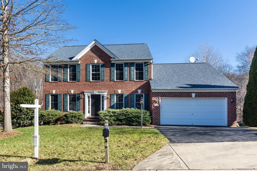 This beauty is awaiting your arrival. Lovely house  located in Patapsco Valley Overlook of Sykesville, MD setting on a premium lot backing to woods.  With over 2,300  above grade living area and a basement ready for someone to desgn and make it their own.   Enjoy the relaxation of a community pool just a short walk from your home, and without having to do any pool maintenance.  You'll enjoy this open floor plan on the entry level with a large kitchen,  powder room, living room, dining room , laundry room off the kitchen leading to the two car garage and a possible office on the main level overlooking the entrance to the  your home.  Large deck off the kitchen with a beautiful view of the wooded area.  Upper level has the Primary Bedroom with a full bathroom along with another full bathroom for the 3 nicely-sized bedrooms.