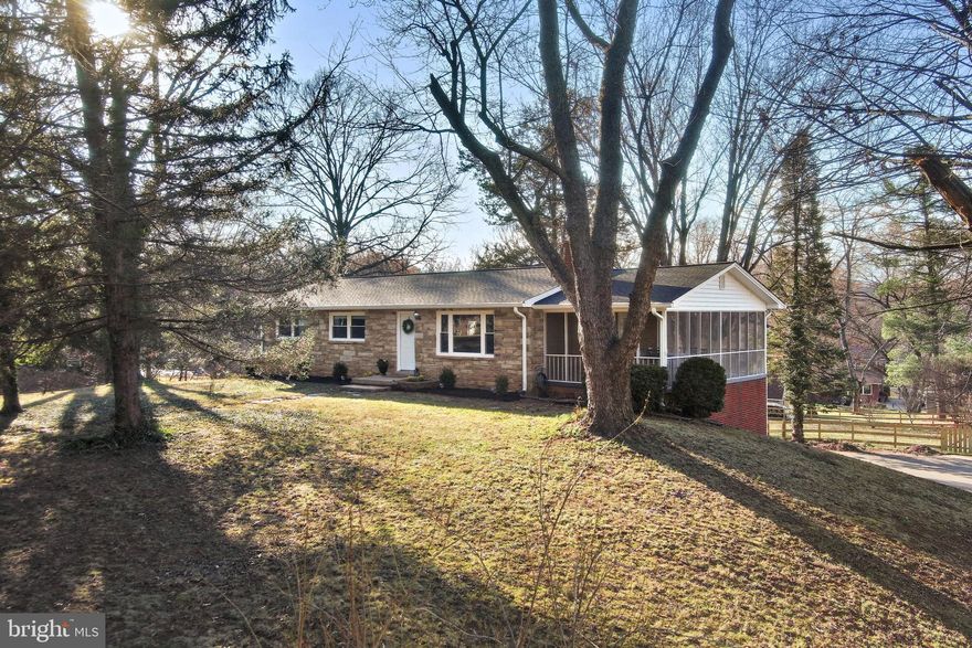 For more information or to arrange a private tour, contact the listing agent.
Nestled on a picturesque 1-acre lot in the peaceful countryside of Warrenton, 6744 Riley Road offers a wonderful blend of classic charm, thoughtful updates, and generous living space. This inviting rambler-style home provides 2,688 total square feet with a flexible layout designed for comfortable everyday living, entertaining, or accommodating guests.
Originally built in 1957, the home has been carefully maintained and improved over the years while preserving its character. With five bedrooms and three full bathrooms, the home offers ample room for a growing household, guests, or flexible spaces for remote work, hobbies, or multi-generational living.
The main level features 1,344 square feet of warm and welcoming living space highlighted by beautiful wood flooring that adds timeless appeal. The living room serves as the heart of the home, anchored by a traditional fireplace that creates a cozy atmosphere for relaxing evenings and gatherings.
The fully finished walkout basement doubles the home's living space, adding another 1,344 square feet of versatile finished area. This expansive lower level can easily serve as a recreation room, media room, home gym, playroom, or guest suite. New carpet installed in 2023, a completely updated bathroom, and newly installed cabinets and countertops — all completed in 2025 — bring modern comfort and functionality to this level.
Numerous major system updates offer peace of mind for years to come. The septic system was replaced in 2013 and pumped in 2026, and the home is served by public water. Additional improvements include windows replaced in 2013, an HVAC system installed in 2013, and an updated electrical panel from 2013. The chimney liners were installed in 2015, the roof was replaced in 2020, and the water heater was updated in 2024.
Outdoor living is just as inviting, with approximately 312 square feet of screened and open porch and deck space — perfect for relaxing or entertaining while enjoying the natural surroundings. A detached two-car garage provides convenient parking and additional storage. The expansive 1-acre lot offers plenty of space for gardening, recreation, pets, or simply enjoying the peaceful setting.
Located just minutes from the heart of Warrenton, this property combines space, comfort, and meaningful updates with the charm of a quiet country setting — a wonderful opportunity to enjoy both privacy and convenience.