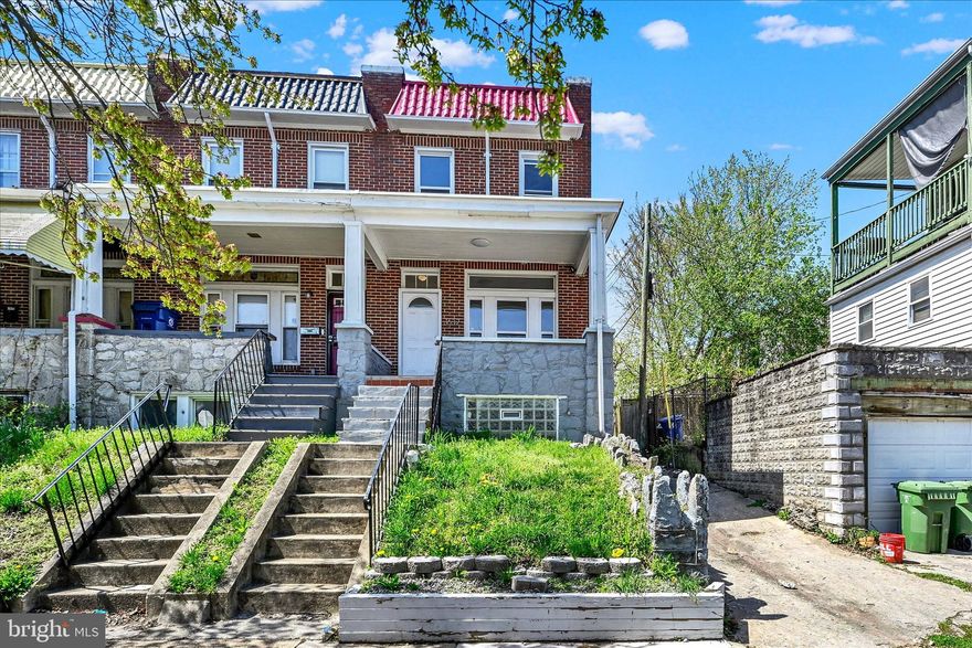 Welcome to 1632 Poplar Grove, a nicely updated end-of-group home in Baltimore City that offers both comfort and convenience. This home has seen several recent improvements, including updated plumbing, a new air conditioning system, a refreshed bathroom, and a finished basement that adds extra living space for whatever you need—whether it’s a hangout area, home office, or guest space.
The kitchen has been updated with granite countertops and stainless steel appliances, giving it a clean, modern feel that’s great for everyday cooking and entertaining. With 3 bedrooms and 2.5 bathrooms, there’s plenty of room to spread out and make the space your own.
Outside, you’ll find a fenced rear yard, a front porch, and a private deck—perfect for relaxing or spending time with friends and family. If you’re looking for a move-in ready home with some great updates already done, this one is definitely worth a look!