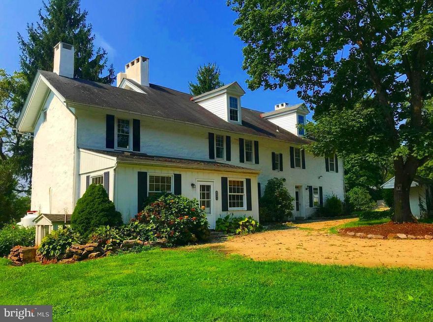 Space now available in this historic home turned duplex. Located in the Exton/ Malvern area on Bacton Hill Rd, this charming residence offers privacy and scenic views. The home has been updated with central AC, repointed masonry work, newer appliances and a large bathroom with his and her sinks. Enjoy the comfort of this historic residence with true hardwood floors, as well as thick walls and authentic fireplaces. Truly one of a kind. Great yard and area for playing / entertaining. Great Valley schools and easy access to main roads.