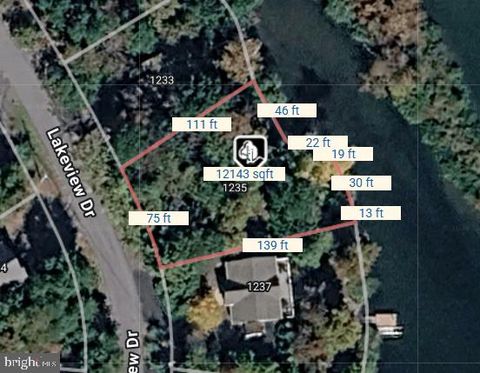 Vacant Land For Sale - 1235 Lakeview Drive<br/> Frederick County, CROSS JUNCTION, VA 22625