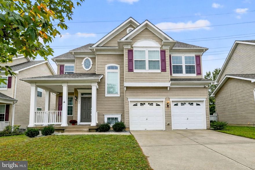 Spacious 5-bedroom home in a quiet cul-de-sac with finished basement and 2-car garage!
This 5-bedroom, 3-bath residence sits on a quiet cul-de-sac in one of Prince Frederick’s most convenient neighborhoods. Inside, the open layout connects the dining area, family room, and a kitchen that includes an island, granite countertops, and stainless steel appliances. The layout offers great flow for daily living. 
The large family room features oversized windows for natural light and a central fireplace for added warmth. The finished basement is a flexible space for recreation, a home gym, or additional living quarters, with easy walk-out access to the backyard.
Upstairs, the primary suite includes a spacious en-suite bath with dual vanities and a soaking tub. Each additional bedroom offers generous dimensions and light-filled spaces. A 2-car garage provides extra storage.
Located near top-rated schools, shopping, dining, and public transportation, this home delivers location and size. Don’t miss your chance to explore all it has to offer—schedule your tour today.