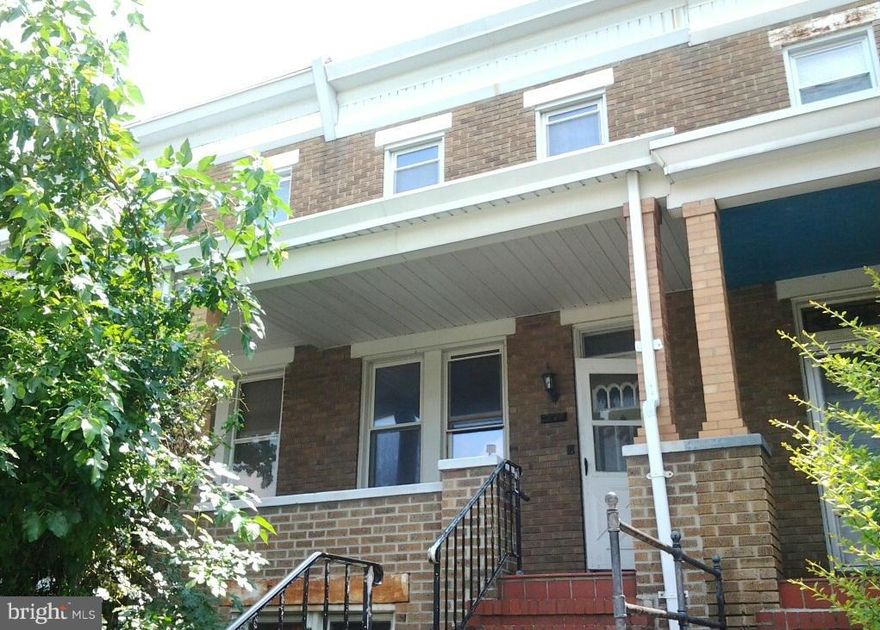HUD Owned Home, HUD case # 241-421408. Sold "as is". Wonderful chance to own this solid all brick starter home. Enjoy nice room sizes, wood floors, and ample rear space. The front porch is wonderful for warm weather outdoor living. The basement is perfect for storage or finish for more living space. Don't miss out on this one, it won't last long!