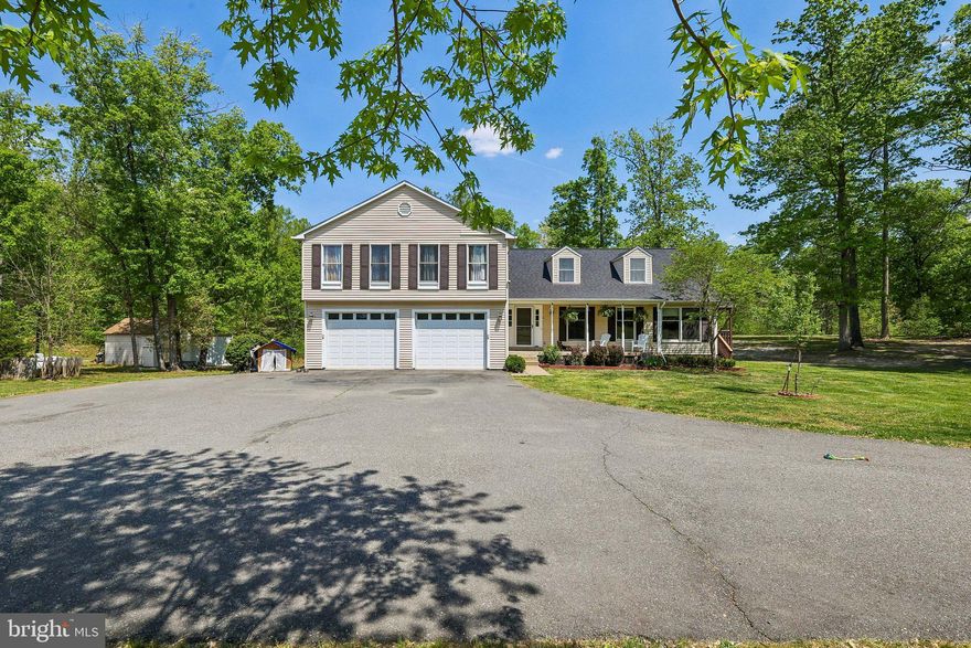 The Unicorn You’ve Been Searching For! 

This extraordinary property truly has it all — meticulously maintained, consistently upgraded, and offering over 6,000+ square feet of living space designed for comfort, functionality, and unforgettable gatherings. From the moment you step inside, you’ll feel right at home.

The heart of the home features a seamless open-concept layout connecting the kitchen, dining, and living areas — perfect for entertaining and everyday living. Prepare meals while staying connected with family and guests, making holidays and special occasions effortless and memorable.

The fully finished basement provides incredible versatility — ideal for a kids’ playroom, media room, home gym, man cave, or a private retreat fit for a queen. The possibilities are endless!

For equestrian enthusiasts, this property is a dream come true. It includes a 4-stall barn complete with a hot/cold wash stall, tack room, feed room, hay storage, multiple paddocks for rotation, and ample space for trailers and equipment. Whether you're a hobbyist or serious horse owner, this setup is ready to go.

The expansive grounds also offer plenty of room to add a pool or create your own outdoor oasis.

Conveniently located near Marine Corps Base Quantico, Fredericksburg, Warrenton, and Gainesville, with easy access to major commuter routes including Interstate 95, U.S. Route 28, U.S. Route 17, and U.S. Route 29 — you’ll enjoy both privacy and convenience.

This is more than just a home — it’s a lifestyle. And it checks every box.