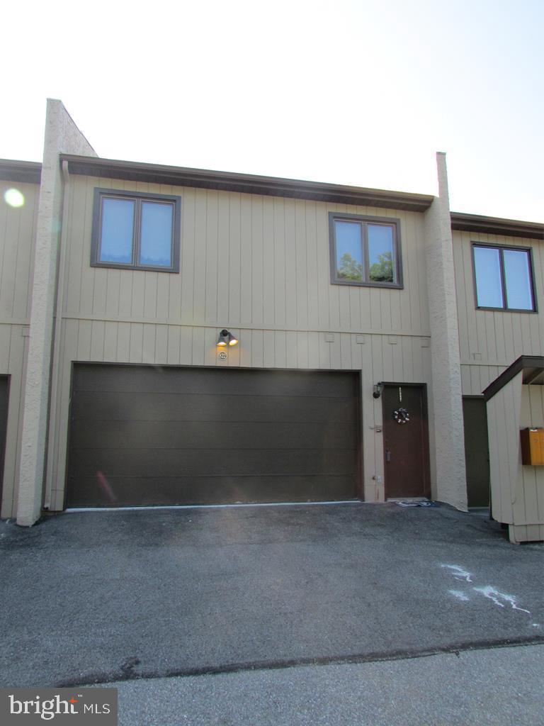Spacious Aaron Village Condo with 3 finished levels. Main level features a family room features a vaulted ceiling with skylights, a large dining area and eat-in kitchen with an island and oversized two car garage. There are two Master Bedroom suites upstairs and each bedroom is oversized. The finished lower level as an extra-large rec room and bonus room. This would make a great starter home or Penn State weekend get-away. Lots of room for family and friends. Located near the North Atherton Shopping corridor you'll be close to restaurants and retails stores. Only 1.7 miles to campus.