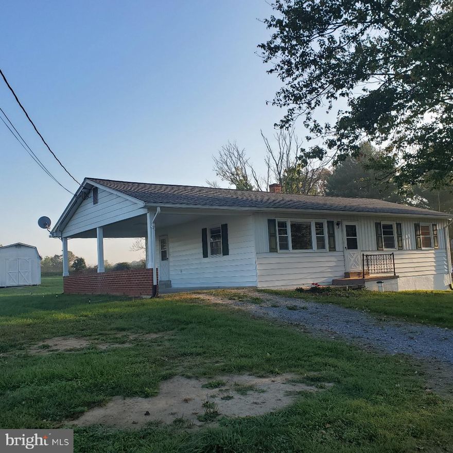 Close to Woodstock this 3 bedroom, 2 bath ranch home with full unfinished basement sits on .781 acres. Beautiful hardwood floors and plenty of natural lighting are added benefits to this well maintained home.
This property features a large backyard with storage building. 
This is a No smoking, No pets, No vaping,  No marijuana use on property unit. The tenant is responsbile for all utilities, routine yard maintenance and all snow removal.  Tenants must have a 650 credit score or higher. This is a month to month rental property
Washer and dryer  hook-up available