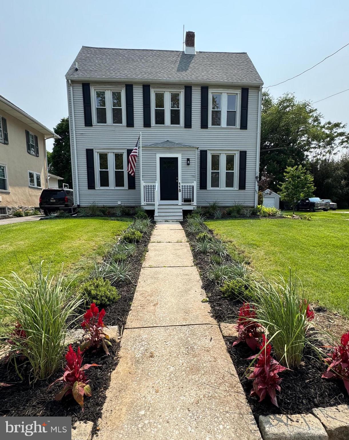 Open house Saturday July 12, 12-2. Taxes are wrong on Redfin... Motivated Sellers, make an offer!!! Welcome to your dream home in the award-winning Wallingford-Swarthmore School District! Back on the market after updates and landscaping. A huge home, much bigger inside than it looks from the front.
This stunning, fully renovated property offers everything a growing family could want—space, comfort, and timeless style—all nestled on a beautiful block lined with classic, stately homes. With six bedrooms, three full bathrooms, and tons of thoughtfully designed living space, you’ll have room for everyone—and then some!
From the moment you arrive, you’ll feel right at home. The spacious front, back, and side yards offer endless opportunities for outdoor fun—whether that’s gardening, playing catch, hosting backyard barbecues, or letting the dog and kids roam free in the fenced-in, level backyard. It’s private, peaceful, and perfect for creating lifelong memories.
Step inside and you’ll be wowed by the warm and welcoming entryway, refinished hardwood floors, high ceilings, and the craftsmanship that’s so hard to find in today’s renovations. Every inch of this home has been lovingly updated with care and character—from the custom tile work to the brand-new gourmet kitchen featuring granite counters, stylish cabinetry, and high-end appliances.
The layout is perfect for family life or multi-generational living. A first-floor bonus room can serve as a guest bedroom, office, or cozy den, and the full bath with walk-in shower plus laundry on the main floor adds true flexibility.
Upstairs, you'll find a luxurious primary suite with a beautifully redone private bathroom and ample closet space, plus additional large bedrooms and a sparkling new hall bath. The third floor is a kid’s paradise with three more bedrooms—perfect for playrooms, sleepovers, homework zones, or anything your family needs.
Need storage? No problem! There's a full basement with a brand-new perimeter drain, a detached garage, and plenty of closet space throughout. With new windows, a new sewer lateral, a modern HVAC system and central air, you’ll enjoy comfort and peace of mind for years to come.
This is more than just a house—it’s a forever home in a neighborhood where families thrive. With sidewalks perfect for dog walks, bike rides, and evening strolls, you’ll quickly feel part of this welcoming community.
Easy to show and move-in ready—don’t miss your chance to see this incredible home before it’s gone! Square footage is approximate and should be confirmed by buyers. Photos with furniture are virtually staged.