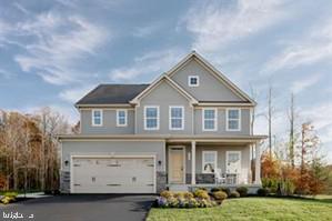 To Be Built: The Leland, a single-family home located in Brentwood in Waldorf, Maryland.
NOVEMBER DELIVERY!
The Leland is a two-car garage single-family home with space and style. A convenient flex space can be used in a variety of ways. The gourmet kitchen features an island and walk-in pantry. Gather with loved ones in the family room or around the dining table. Outdoor living is easy on the optional covered porch. A family entry leads to a powder room and quiet study. Upstairs, entertain guests in a spacious loft. A full bath sits outside three large bedrooms. Your luxury owner’s suite stuns with two walk-in closets and a dual vanity bath. Complete the basement to love every inch of The Leland.
Located in the popular city of Waldorf in Charles County, Brentwood offers new single-family homes convenient to Route 210 with direct access to I-495. Shop at the nearby Charles Towne Mall with over 120 stores and services. Dine at Carrabba’s Italian Grill, Prime Street Grill and more. Take a water taxi connecting Alexandria, National Harbor, Georgetown and the National Mall.
Closing cost assistance is available with the use of the seller's preferred lender.
Other homesites and floor plans are available. Homesites are subject to lot premiums.
The photos shown are representative only.