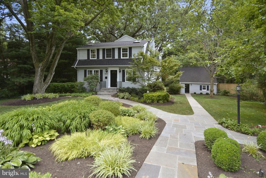 Investor's delight! Top to bottom renovated & upgraded house AND cottage. Cottage currently rented for $1475/month = instant income! Tenant will stay or can leave w/ 30 days notice - your choice. Primary home has hardwoods throughout, kitchen & baths upgraded; new Hardiplank siding, windows, front door on exterior. Screened porch & deck overlook huge yard w/mature trees. Unique Property! Must See!