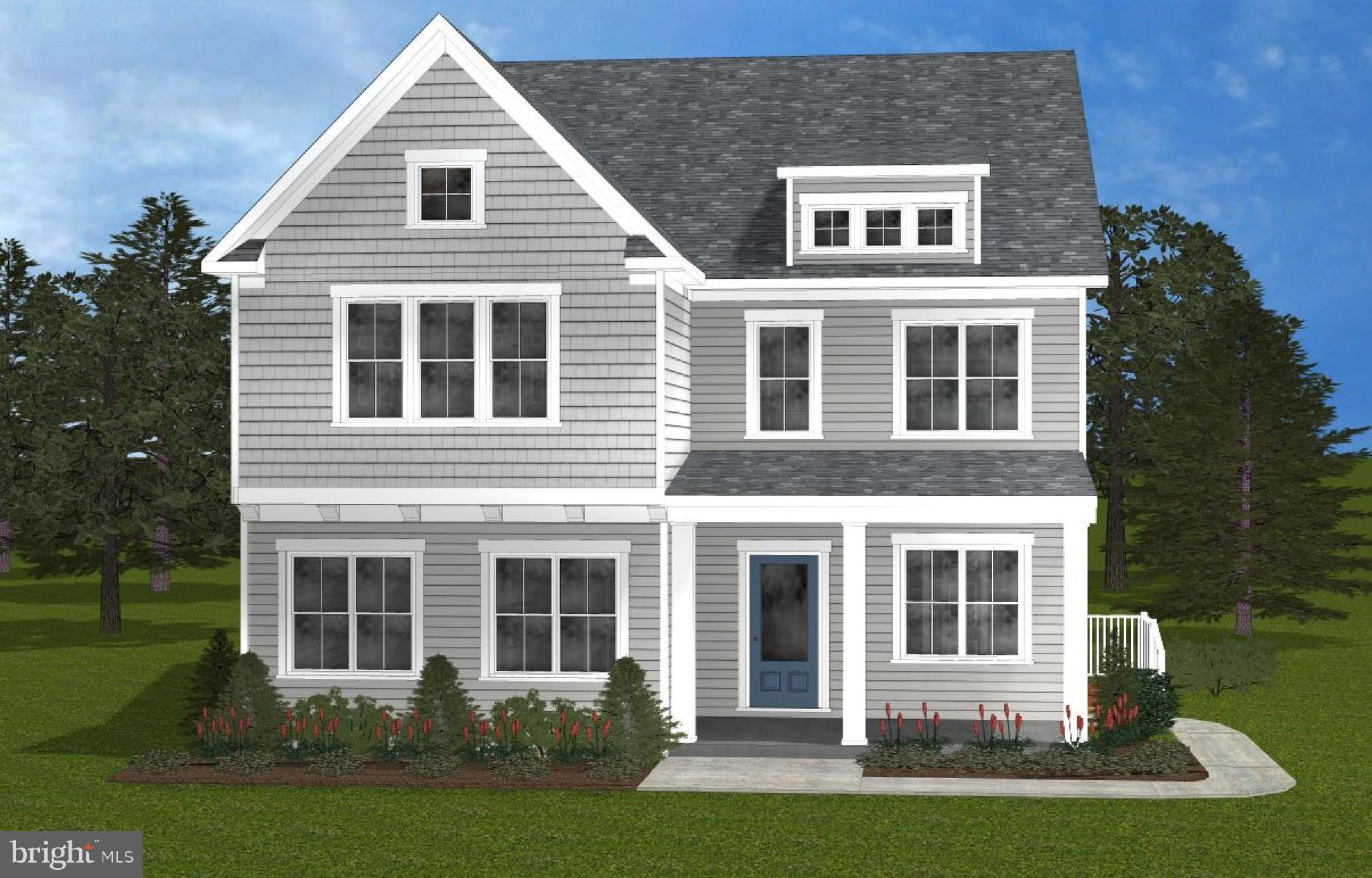 Once in a lifetime opportunity to build a new home in the coveted neighborhood of Bay Ridge. This home has it all, Hardi plank siding, pier permit, screened-in porch, detailed molding package, lots of glass, 9-foot ceilings, gourmet kitchen with upgraded appliances, 42-inch shaker cabinets, wide plank floors, ability to add a pool or a detached garage with additional living space above. Bay Ridge is one of the premier neighborhoods in Annapolis and has a community pool, beach, and marina. There is still time to customize and make this home exactly what you have been looking for. You can be just steps away from your private pier on a protected harbor just minutes from the Chesapeake Bay. The permit is approved and the lot is cleared and ready to go. Co/Perm financing required and $10,000 in free upgrades when you use the builder's lender and title. Contact the listing agent to set up a time to walk the lot.