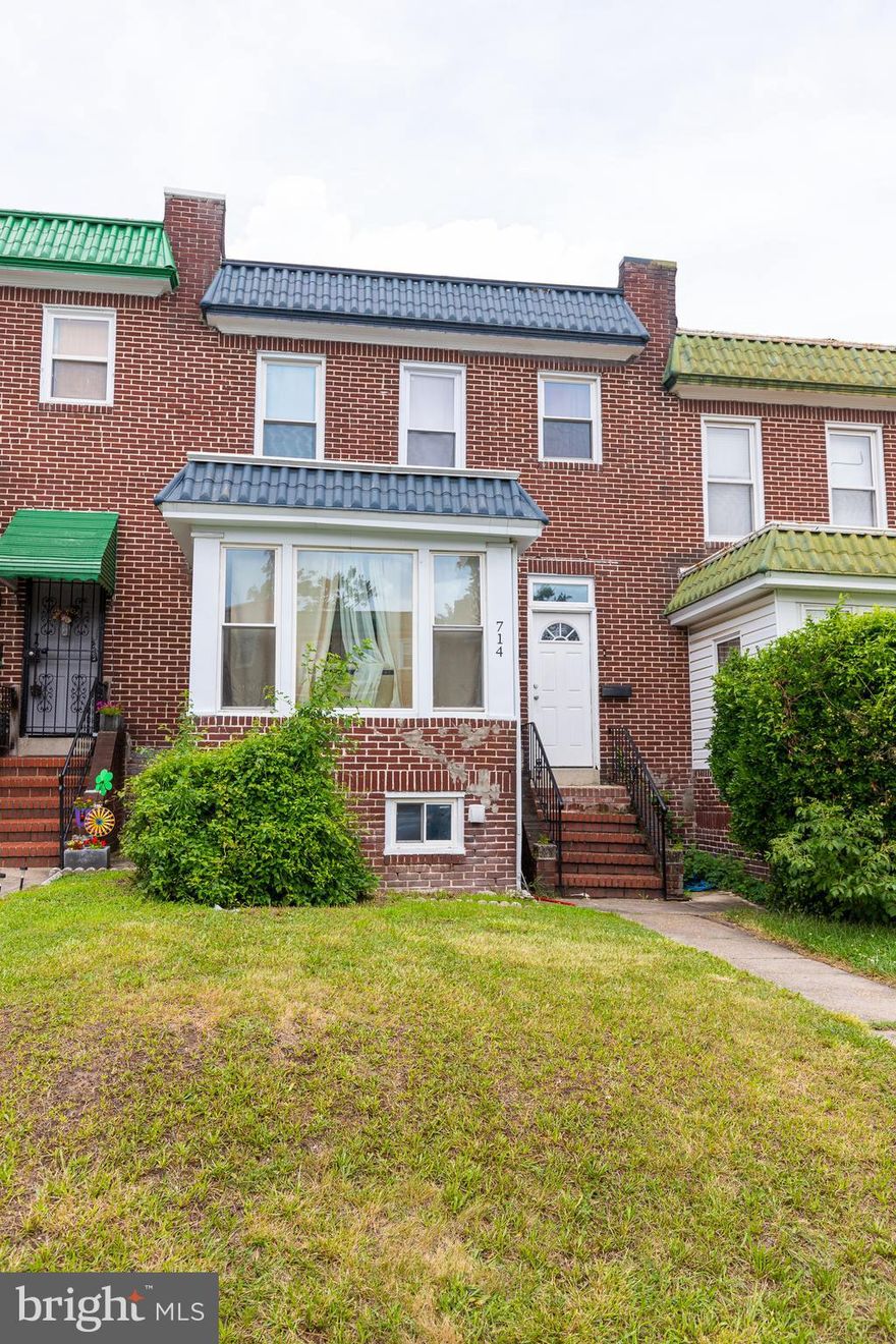 AMAZING INVESTMENT OPPORTUNITY. Long-term Section 8 tenant with a total monthly rent of $1522 per month which is 100% paid by HABC. This house was completely renovated in 2015 and this tenant moved in then and wants to stay. The tenant has cared for this home like it is her own. Tenant is responsible for BGE and billed for water bill reimbursement. This property is a licensed rental with Baltimore City and has a Limited lead-free certificate on file. Seller is looking for serious investors looking for great cash flow. Property will be sold AS - IS. Seller will not consider any inspection contingencies and will only consider cash or private money offers. 48 hours notice is require for ALL showings - NO exceptions.