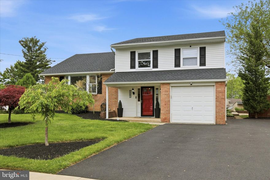 1287 Whitney Road, Southampton — Rare Split Level with Addition. Welcome to this rare and versatile split-level home featuring a sought-after addition that creates an exceptional open-concept living experience. The heart of the home is a huge, updated kitchen with a center island that flows seamlessly into the dining room and living room — perfect for everyday living and entertaining alike.
Thoughtfully maintained and move-in ready, the home boasts hardwood floors throughout, freshly painted interiors, and updated bathrooms. Every bedroom is equipped with a ceiling fan, adding comfort year-round.
The partially finished basement offers incredible bonus space, including a dedicated media room and a stylish dry bar — ideal for movie nights or hosting guests.
Outside, enjoy your own private retreat with an above-ground saltwater pool, a covered porch, and a paved patio surrounded by natural privacy. The property also includes a shed, an attached one-car garage with plenty of storage, and a freshly paved driveway (2024).
Major updates provide true peace of mind: Roof — July 2024 (over the main house, not the addition in the kitchen), Driveway — 2024, Central A/C — 2022, Water Heater — 2021
Don’t miss this unique opportunity — split-level homes with an addition like this rarely come to market in Southampton!