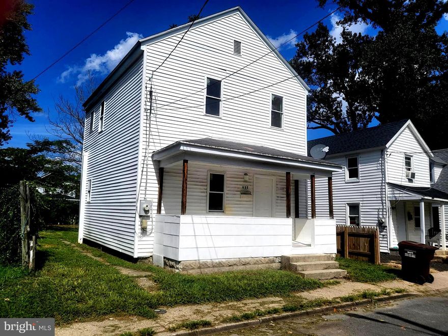 Hey Investors,  here is  rental property in turn key condition ready for your purchase with   immediate returns.  The house was  rehabbed to code requirements.   The exterior has vinyl siding and trim, with double pane, energy saving windows.  Covered front porch.  Crawl space is high and dry.   There is a deep fenced- in rear yard with mature shade trees.  The house has three bedrooms, one bath, large kitchen /dining area and separate living room.  It has lead free certification from DOE, so MD lead paint program  is not required.  Property  is tenant occupied with Section 8 assistance for the entire $1,120 monthly rent, with a possible increase in July 2024