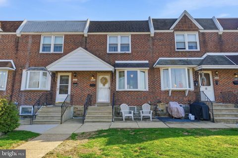 Townhouse For Sale - 3252 Fordham Road<br/> PHILADELPHIA, PA 19114