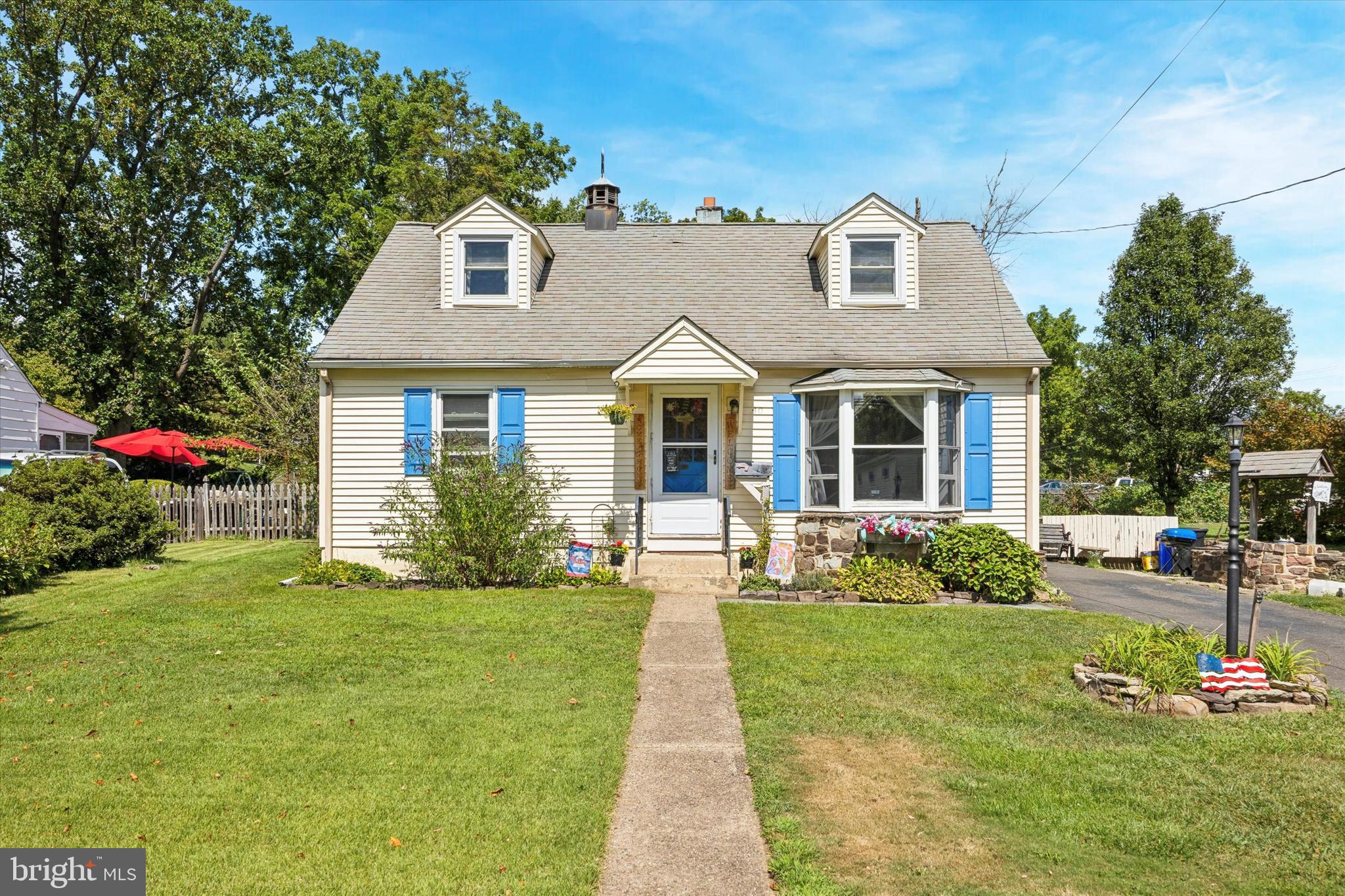 Welcome to this charming 4-bedroom, 1-bath Cape Cod in the heart of Hatboro! Nestled on a beautiful park-like lot, this home offers the perfect blend of comfort, updates, and convenience. Step inside to find a brand-new kitchen and a newly remodeled bathroom, along with newer windows throughout most of the home. Fresh paint and updated flooring in most rooms create a move-in ready feel, while the spacious layout provides flexibility for today’s lifestyle. Outside, enjoy the tranquil backyard setting—ideal for relaxing, entertaining, or play. Conveniently located close to shopping, schools, and more, this home is a wonderful opportunity in a highly desirable neighborhood.