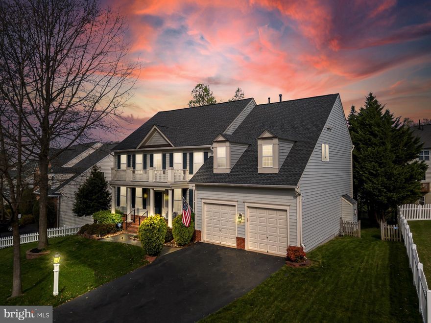 Simple elegant defines your beautifully appointed 4 level Stanley Martin custom built home nestled on a .24 acre professionally landscaped lot within the sought after community of Powell’s Landing!  This spacious 6 bedroom + office + loft + basement rec room, 5.5 bath 5,514 finished square foot home with a 2 car 476 sf attached garage has been lovingly maintained.  Enter via your Tuscan columned brick covered front porch with veranda into your dramatic 2-story foyer with solid oak tread staircase. 

Entertaining is a treat in your gourmet eat-in kitchen with premium raised panel cherry cabinetry, exotic granite counter tops, center island breakfast bar with gas cooktop, double wall ovens, refrigerator, countertop microwave & dishwasher opening to your family room with vaulted ceiling and wall of arched windows that usher in tons of natural sunlight.  Snuggle up next to your stone floor to 10 ft. ceiling raised hearth direct vent gas log fireplace.  

Access your Trex two-tiered 14x12 and 14x22 decking from the kitchen morning room.  A buffer of trees provide privacy to your scenic, fenced backyard complete with 476 sf brick lined flagstone patio and matching front walkway.  Gleaming oak hardwood flooring adorns your foyer, formal dining room, living room, kitchen & morning room.

Your spacious primary suite is complete with hardwood floors, tray ceiling, large walk-in closet and tiled bath boasting twin vanities, garden tub and glass enclosed shower. The huge adjoining sitting room with cathedral ceiling and Palladian window could also serve as workout or office space.  There are three additional bedrooms on this level, two with hall bath access and a guest room with ensuite bath.  The 4th level is perfect for an in-law suite or your teenager and includes a  5th bedroom with skylight, full bath, plus a loft lounge area.  

Enjoy family movie night in your lower-level recreation room complete with luxury vinyl tile flooring, wainscoting, built-in cabinetry and pool table.  Your massive, finished basement offers up a 6th guest bedroom plus a 5th full bath.  There’s 532 sf of unfinished basement storage/workout /mechanical room space bringing total square footage of this fine home to an impressive 6,046 sf. 

Powell's Landing Community Association boasts 382 single family homes nestled in beautiful Prince William County with amenities that include a clubhouse, community pools, tennis & basketball courts, gazebos, fitness areas, 2 tot lots, sidewalks and jogging trails plus easy access to fine dining, shopping at Stonebridge & Potomac Mills and the beltway.  Benefit from all of this for only $116/mo. HOA dues!  Just a short distance from our Nations’ Capital, enjoy living minutes from Fort Belvoir, Quantico, the VRE and the 542-acre Leesylvania State Park offering a small group campground, five hiking trails, fishing pier, boat ramp, visitor center, natural sand beach, and four picnic shelters.

Exceptional Features Include:  Office with bay window, newer roof, new dishwasher, new gas water heater, tons of recessed lighting, twin dormers, front door with transom window and sidelights, aluminum handrails, brick covered front porch & skirting, exterior lighting, handsome crown molding and chair railing throughout, track lighting, satellite dish, washer, dryer, garage door openers, gutters & downspouts.  $40,000 has been invested in new energy efficient 2 zone natural gas HVAC!

Put $460,000 down and assume a 4.5% interest $390,000 VA loan with $2830 PI payment and approximately 28 years remaining!  Home appraised about a year ago for $845,000 June 30, 2023 during refinancing.  No flood insurance required.  Come Quick!