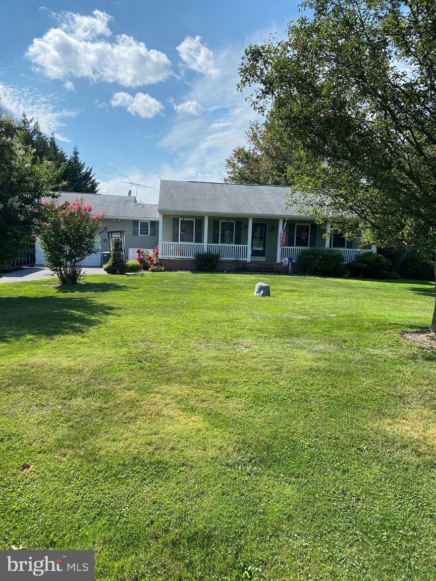 Must see this well maintained rancher in quiet neighborhood with full in law suite and built in pool for entertaining. Maintenance free deck and walkout from lower level in-law suite to large patio with power electric awning. This beautiful home sits on almost 1acre of  flat land. Freshly painted and new carpet being installed!