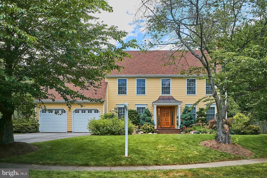 Beautiful Home in convenient McLean location. Available immediately. This home is freshly painted with modern light fixtures, hardwood floors on main and upper level, kitchen with granite counters, high-end stainless steel appliances, gas cooking, pantry closet, breakfast room, family room with fireplace and built-ins. There is a main level home office and a mudroom. All the bathrooms have been updated and a third full bathroom was recently added upstairs. The primary suite is spacious and has multiple organized closets and a dressing area. The large lower level recreation room has luxury vinyl floors and an additional office/study. Outside the natural stone patio and grassy fenced yard make this a delightful place to play and relax. Enjoy this culdesac location and great schools--McLean High, Longfellow Middle and Kent Gardens Elementary. Walk to Metro, Parks and Downtown McLean. Rent includes lawn and yard care. Owner prefers multi-year lease.