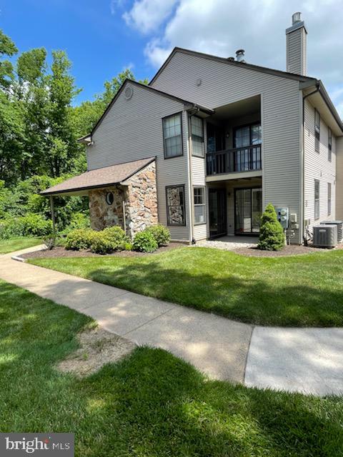 PRIVATE SETTING!.... Away from all the traffic/ chaos / noise!!! Hampton Greens is a Hidden Gem in Warrington Twp. and encompasses almost 55 private acres. It is serenely tucked away, down a lovely, long tree lined Street (Costner), into a very well designed community offering a community pool, poolside relaxing, hot tub, club house with game room. meeting room and kitchen, lighted tennis courts, and jogging/walking trail(s)
WOW! This highly desirable, seldom offered, FIRST FLOOR CONDO has been TOTALLY REFURBISHED.
You'll totally enjoy the gourmet kitchen with New Cabinets, with Under cabinet Lighting, New Quartz Counter Tops, New, High End Stove with self cleaning oven, New Dishwasher with steel tub rather than plastic, New Garbage Disposal with top button activator,,,,,,,,, and a New Washer and Dryer top it off!
All Flooring is being replaced! Master and Guest Bedrooms will have lovely, neutral carpets, There will be 7" Plank flooring with padding in the entry, kitchen, family room, hall and laundry area. The Master Bath has upgraded floor tile and stall shower tile from floor to ceiling, shower floor is also custom tiled. New vanity and Commode. Hall bath also has nicely upgraded , neutral tile both on the floor and tub, shower surround to the ceiling. New vanity and commode, of course! The wood burning fireplace has a new ceramic tile hearth and you will appreciate lots of natural light from the attractive sliding glass doors both in the Master Bedroom and the Family Room which lead to a Covered Patio. 6 Panel Doors, nice hardware and fixtures
HVAC replaced in 2016, Gas hot water heater replaced in 2020. This is not a flip ... same owner for 40 yrs.... Totally rehabbed interior in 2021! Light and Airy Interior ! Hurry!
Very convenient to Route 132 (Street Rd), Route 202 and 263 and train station.