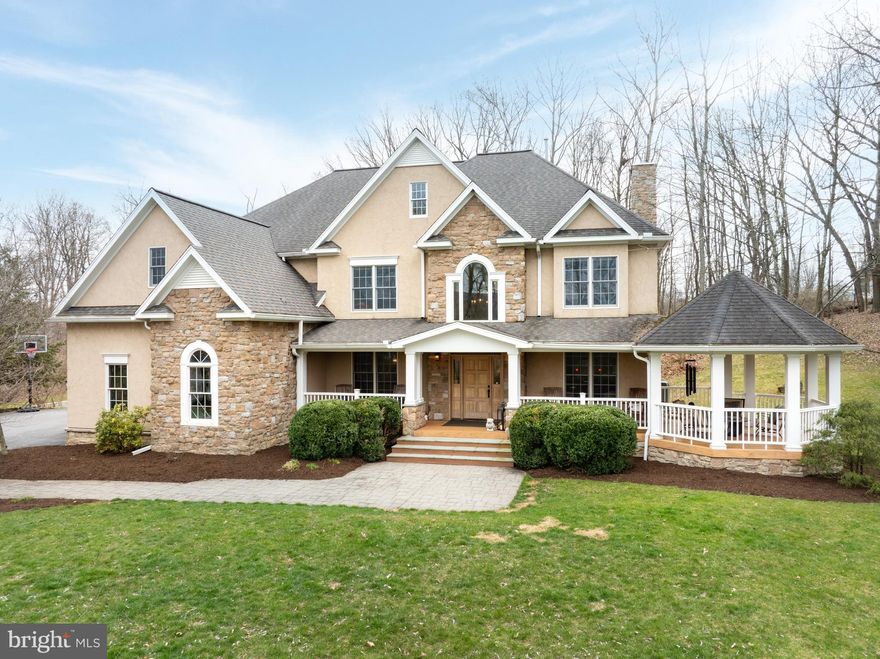 Nestled amidst serene landscapes of the desirable Pantops development, 192 Blackberry Hill stands as a testament to refined living and effortless elegance. This magnificent French country estate, boasting over 6,500 finished square feet of thoughtfully designed living space, seamlessly blends luxury and comfort to offer an unparalleled lifestyle experience.

Step through the grand entrance and be captivated by a harmonious blend of classic architectural elements and modern design. Soaring ceilings, expansive windows, and gleaming hardwood floors create a sense of grandeur and sophistication.

Go downstairs to relax with family and friends in the custom built wine cellar. Or unwind on a summer evening on the covered front porch and gazebo. Enjoy outdoor recreational activities such as walking, hiking and cross country skiing on private trails located within almost 43 acres of Pantops community privately owned land.

Private and serene living with the convenience of shopping & dining minutes away and quick commute to campus & downtown!

All prospective buyers must be prequalified. Room sizes are approximate and should be verified by buyers.