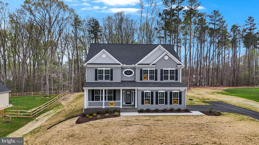 Here's an amazing opportunity to move in immediately to the nearly sold-out section of Oakwood Estates! Only 1 lot left in Phase 4.

Welcome to our Belmont A1. This gorgeous house is nestled on a cul-de-sac with a private back yard.  Inside, this floor plan is stunning with a welcoming 2-story foyer, curved staircase and open floor plan.  The upgraded kitchen includes a farm sink, microwave tucked in the island, pot filler, and spacious island. The original floor plan was enlarged to make room for a useful pantry. A gas fireplace in the family room offers a cozy space for hanging out or entertaining.  The basement is another retreat with a large finished rec room featuring a wet bar and a full bathroom.  Upstairs, the primary suite includes an angle tray ceiling in the bedroom, two closets and a luxury bathroom with a soaking tub and separate fully tiled walk-in shower.

This house won't last long!