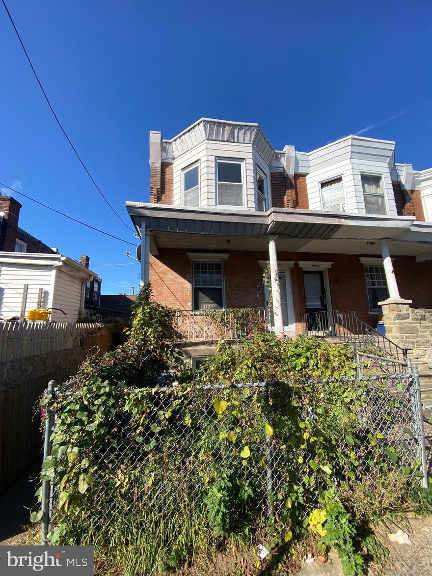 Welcome to 14 College Ave, Upper Darby PA 19082 - an incredible opportunity for real estate investors! This property is a 3 bedroom, 1 bathroom house with tremendous potential for a flip or rental investment. 

Situated in the desirable Upper Darby neighborhood, this home offers a prime location that is both convenient and accessible. The surrounding area is filled with a variety of amenities including shops, restaurants, parks, and schools, providing a vibrant community atmosphere.

As you step inside, you'll notice the spacious layout and potential for customization. The house features three comfortable bedrooms, offering ample space for tenants or future homeowners and one bathroom, ready to serve the needs of its occupants.

For those looking to capitalize on the investment potential of this property, the potential for a flip is evident. With a little imagination and renovation work, this house could be transformed into a trendy, modern home, attracting buyers who seek a fresh and updated living space.

Alternatively, investors can consider adding this property to their rental portfolio. With the high demand for housing in the area, this house offers a great opportunity to generate steady rental income. Its convenient location and desirable features make it an attractive option for potential tenants.

Don't miss out on this investor special at 14 College Ave, Upper Darby PA 19082. Whether you choose to flip or rent, this property promises a lucrative investment opportunity. Schedule a viewing today and unlock the potential of this hidden gem!