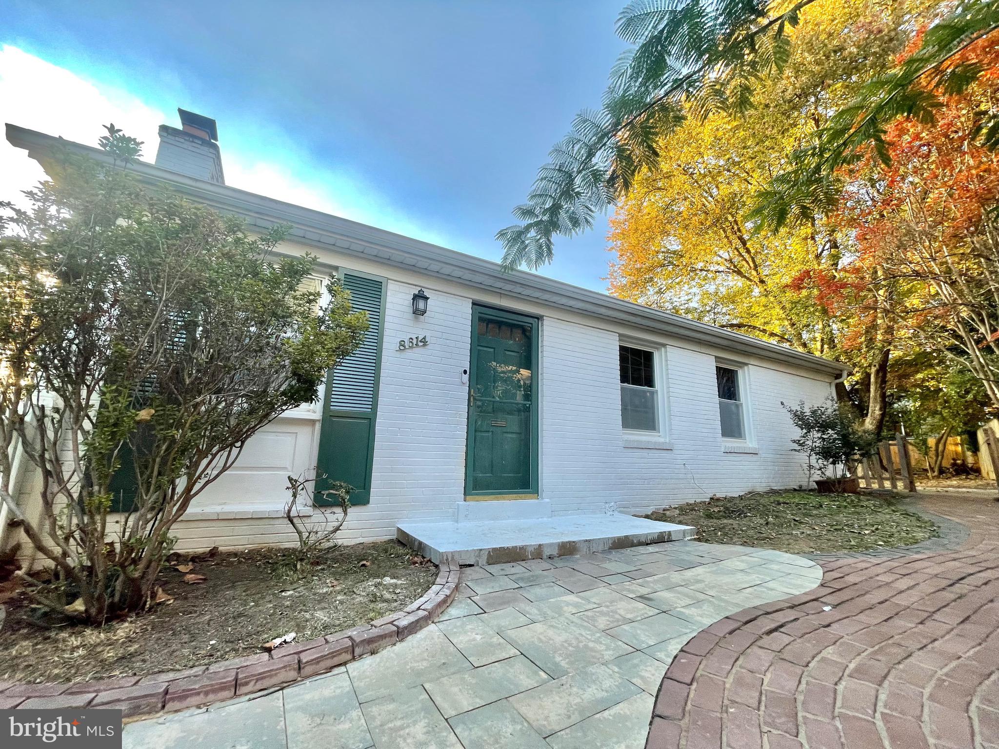For rent – a charming brick rambler in Bethesda’s highly desirable Hillmead neighborhood, perfectly situated across from Hillmead Park and within the sought-after Whitman School Cluster. Built in 1954, this beautifully maintained home features hardwood floors, updated windows, fresh paint, and a welcoming living room with a wood-burning fireplace. The bright and open dining area flows into a kitchen with gas cooking and wood cabinetry. The main level includes three bedrooms with overhead lighting, ample closet space, and a renovated full bath with glass tile accents. The lower level offers a spacious recreation room with natural light, built-in storage, a full bathroom, laundry area, and direct access to the side yard. HVAC was replaced in 2019. The lovely yard is ideal for entertaining and outdoor play, with Hillmead Park right across the street offering a playground, sports courts, and open fields. Conveniently located near downtown Bethesda’s shopping and dining, NIH, Medical Center, and the Bethesda Metro, this home provides the perfect blend of comfort, location, and community. Schools: Bradley Hills Elementary, Pyle Middle, and Walt Whitman High.
