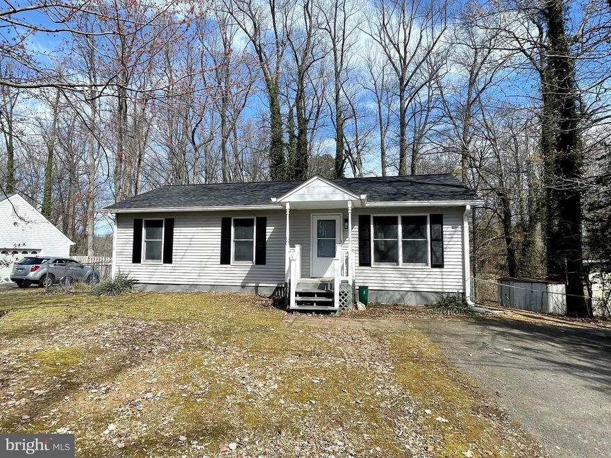 Enjoy convenient single-level living in this newly updated 3-bedroom, 1-bath rambler, ideally situated in the water-oriented community of White Sands in Lusby, MD.  The home backs to wooded privacy and features new luxury vinyl plank flooring throughout the main living areas, kitchen, bath, and laundry, with fresh carpeting in the bedrooms.  

The updated kitchen offers white cabinetry, granite countertops, and stainless steel appliances. Just off the dining area, a spacious rear deck provides a great setting for outdoor entertaining or quiet relaxation overlooking the fenced backyard.  

Located approximately midway between Prince Frederick and the Solomons area, the property offers easy access to shopping, dining, and everyday conveniences, with additional options available in the close by California/Lexington Park area. NAS PAX is roughly a 25-minute drive from the home.   Seller can accommodate a quick settlement.  You don't want to miss this one!