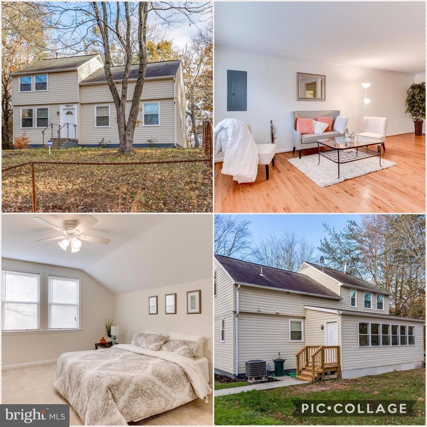 Gorgeous corner detached home!! This one is just what you were looking for and is move in ready! Fresh paint, new hardwood floor and spacious living areas! Open concept kitchen with SS appliances and big size rooms. You will find a full bathroom on the main level and 3 large rooms upstairs + 1 full bathroom. The yard space is oversized and the neighborhood is quiet and conveniently located.