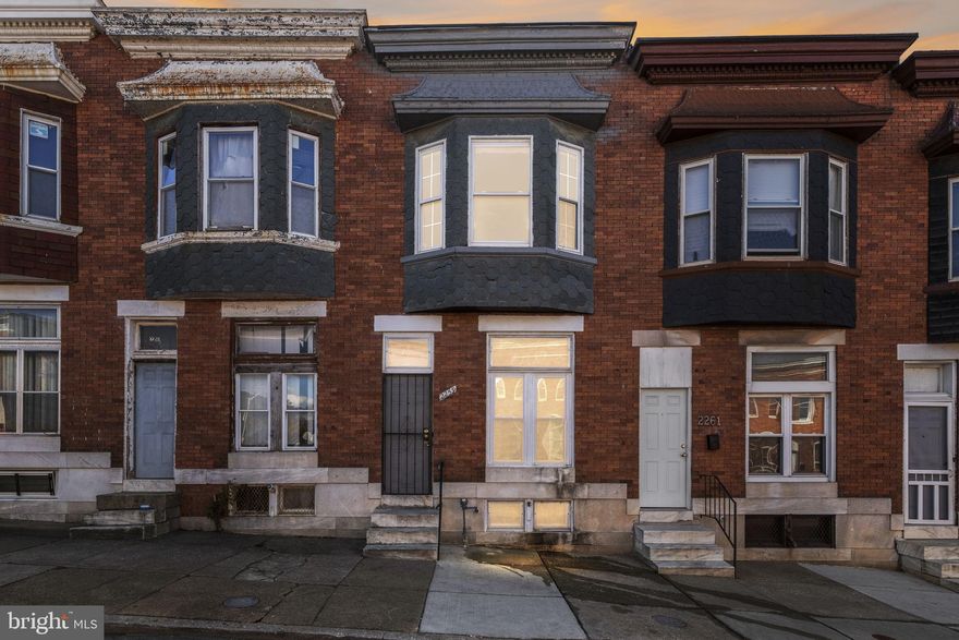Great Opportunity! 
Perfect for an investor looking to add to their portfolio or a first-time homebuyer ready to create value. This 3-bedroom, 1.5-bath home offers a functional layout and plenty of potential. Conveniently located near downtown Baltimore, major routes, and local amenities — don’t miss this versatile property!