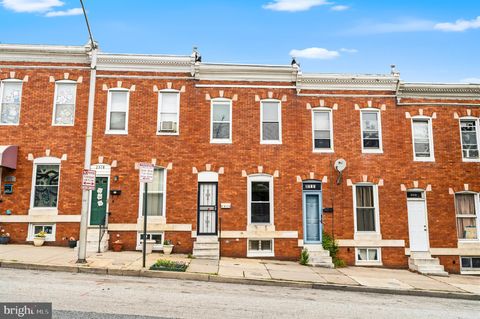 Photo of 2516 W Pratt Street, BALTIMORE, MD 21223 (MLS # MDBA2213298)