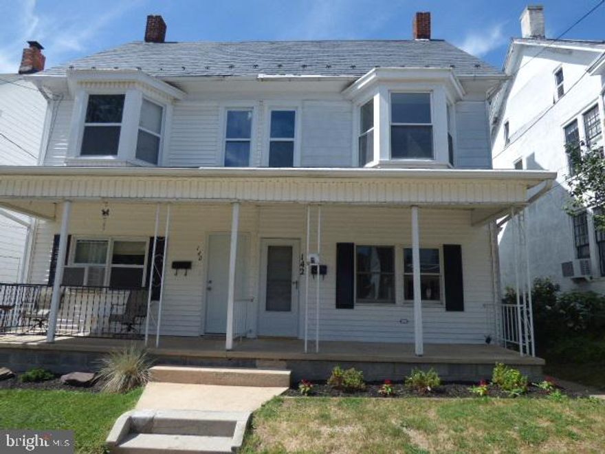 Don't let this one get away...Remodeled 4BR, 1.5BA Semi-detached walking distance to schools, parks, and more. New, New, New! Show off the granite kitchen with stainless steel appliances to your friends. Enjoy the convenience of a 1st flr lau/mud/powder room off the kitchen leading to the covered patio and fenced backyard. Tinker in the detached 2-car garage located in the rear of the property, with alley access.