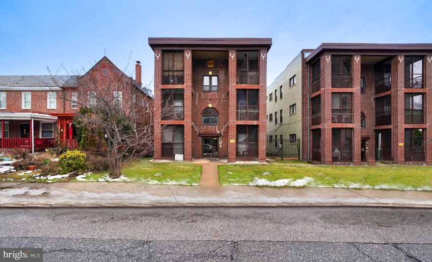 This exceptional 16-unit multifamily property boasts a winning combination of location, potential, and making it the perfect opportunity to add a high-performing asset to your portfolio.

Strategically situated near MICA, John Hopkins University, and the flourishing MCB North Avenue development, this property attracts a steady stream of students and professionals, guaranteeing consistent rental demand and healthy occupancy rates.

Nestled in the vibrant Reservoir Square district, this property benefits from the area's upward trajectory and growing appeal. Witness your investment appreciate in value alongside the neighborhood's ongoing revitalization.


This opportunity caters to investors seeking a judicious balance between security and strong potential returns.