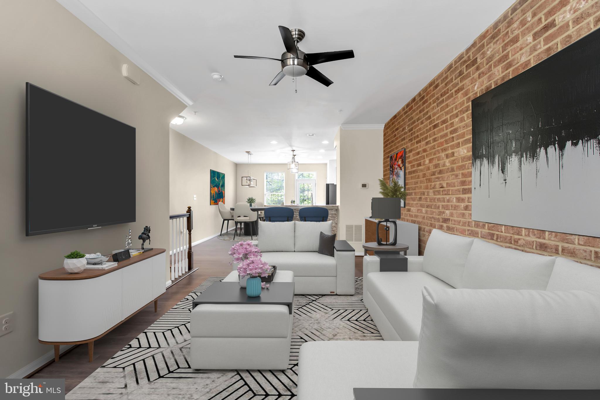 EAGER PARK TOWNHOMES - Residential