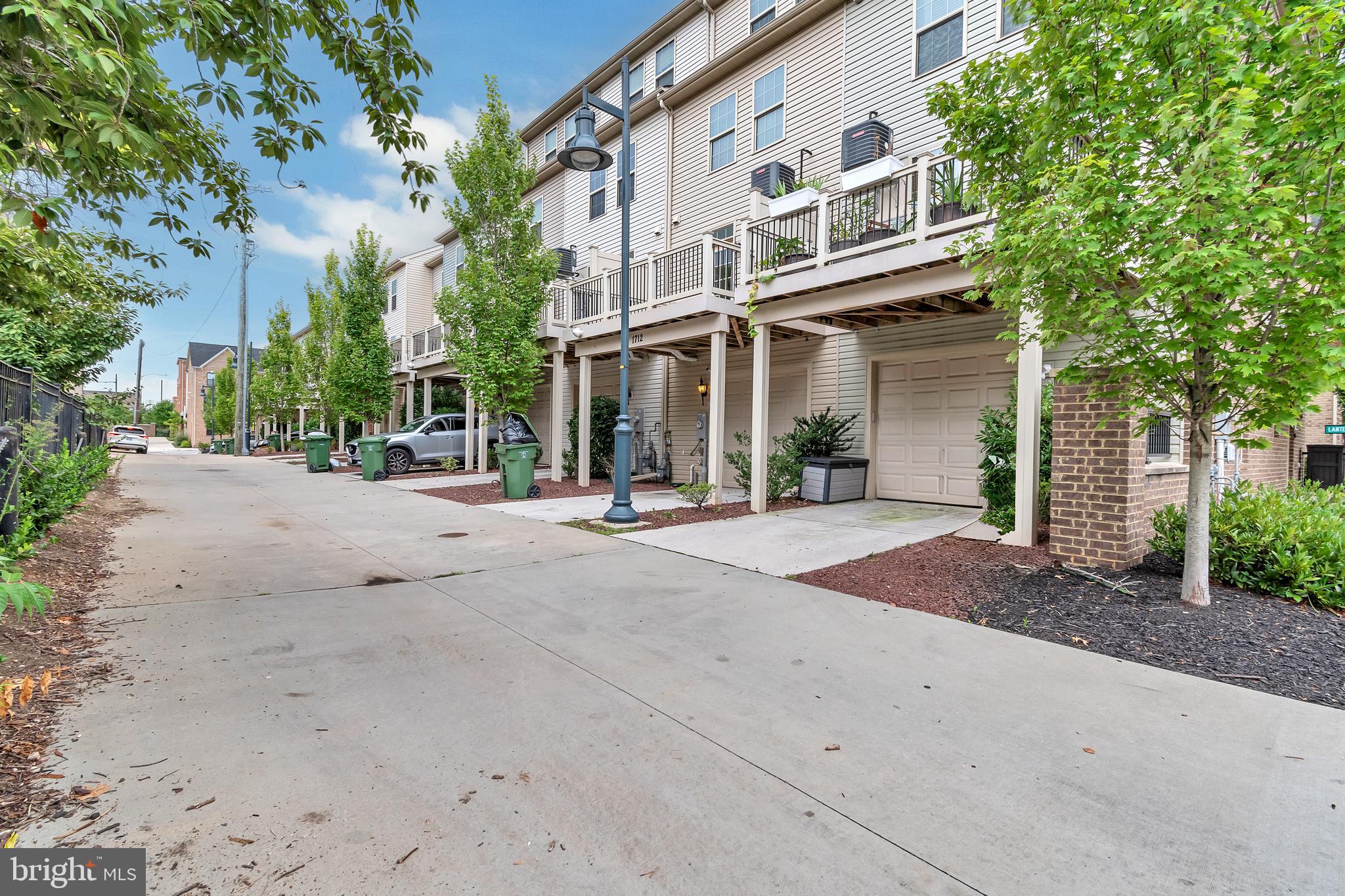 EAGER PARK TOWNHOMES - Residential