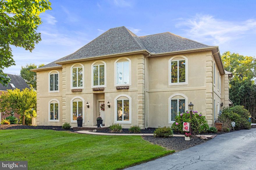 Welcome to your dream home! With over 5,000 sq. ft. of living space, this property offers the perfect blend of comfort, style, and functionality.

Inside, you’ll find bright, open rooms, a 1st floor primary bedroom that’s perfect for guests, or a home office—complete with a full bath. Whether you’re hosting holiday gatherings or enjoying quiet evenings, this home adapts to your lifestyle.  The gorgeous kitchen is centered by a large island with a wet bar separating the kitchen from your beautiful family room. 2 stories of windows illuminate the whole 1st floor and give great views of the pool and patio area.

The finished basement is built for entertaining and wellness. It features a full bar area with refrigerator/freezer, dishwasher, sink, ample storage, and bar seating with high chairs. There’s also a dedicated gym area with padded flooring and another full bathroom, making it a versatile space for both fun and fitness. The basement is also heated with electric baseboard heat.

Step outside to your own backyard retreat: a sparkling in-ground pool surrounded by a spacious, beautifully designed patio—ideal for summer entertaining, outdoor dining, or simply relaxing in the sun.

Highlights You’ll Love:
- Over 5,000 sq. ft. of living space (4300 sq ft above and around 1100 sq ft below)
- Flexible main-floor primary bedroom or office with full bath and direct access to backyard.
-Cedar closet in Jack-and-Jill bathroom
-In-ground pool with large patio for entertaining
-Prime location near Central York Schools, UPMC Memorial Hospital, shopping, and parks
-Quick access to Rt. 83 or even the PA Turnpike

From everyday living to weekend entertaining, 1055 Wetherburn Dr delivers it all!!!!

📞 Schedule your private tour and see why this home is so special!