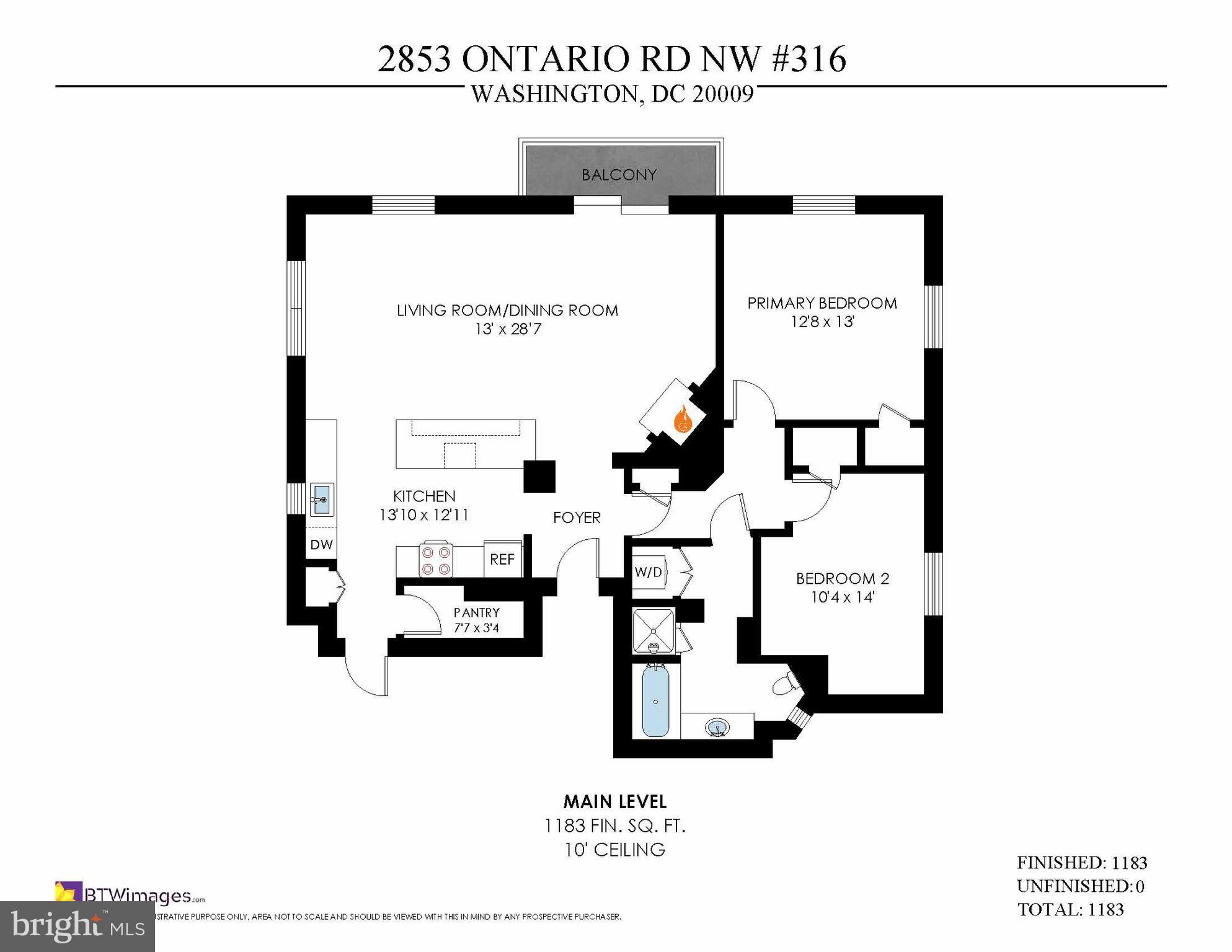 2853 ONTARIO ROAD NW 316