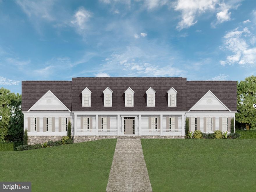 Cobblers Grove is a peaceful 10+ acre wooded retreat in Sykesville, offering a private, single homesite nestled well off the road. Located near the intersection of Route 97 and W Old Liberty Road, this exclusive lot provides serene seclusion along with easy access to nearby shopping, dining, and recreation. Enjoy the best of woodland tranquility while being just minutes away from local wineries, parks, golf courses, and more. The Fieldstone’s perfectly balanced elevation, from its welcoming front porch to the symmetry of its rooflines and dormers, reflects a sense of harmony that continues throughout the home. The open, fluid floor plan is designed for gathering, while offering individual spaces for personal comfort and retreat. Distinctive features such as the dual-sided fireplace, expanded owner’s suite, walk-in pantry, and main level laundry and included screened porch and deck blend functionality with an air of relaxed luxury. Thoughtfully planned features such as custom lighted built-ins in the family room, tray ceiling in the owner's suite, and a built-in desk in the library are all included in the base price! The included finished lower level provides ample additional living areas, including a recreation room, an office or potential 4th bedroom, exercise or hobby room, and full bath.  Presented in partnership with exclusive builder JMB Homes, Cobblers Grove offers a unique opportunity to thoughtfully design a quality custom home in an idyllic, rural location. Personalize the Fieldstone floorplan to suit your needs, or meet with us to dream and design a one-of-a-kind home to perfectly suit your lifestyle.