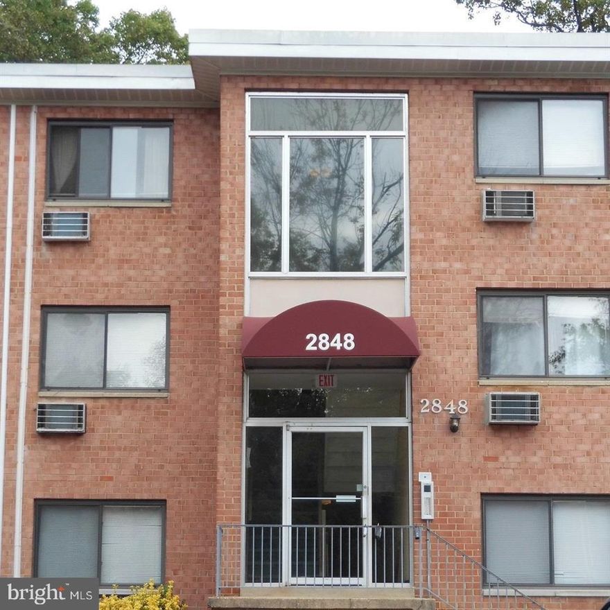 A hidden gem in convenient location a few blocks from Falls Church City, Harris Teeter, shops, metro buses. Low condo fee includes all basic utilities. Renovated unit with stainless steel appliances, beautiful cabinets and granite countertops, Remodeled bath with Floor to Ceiling tiled tub. Living room opens to Balcony with treed backyard view. Move-in Ready.