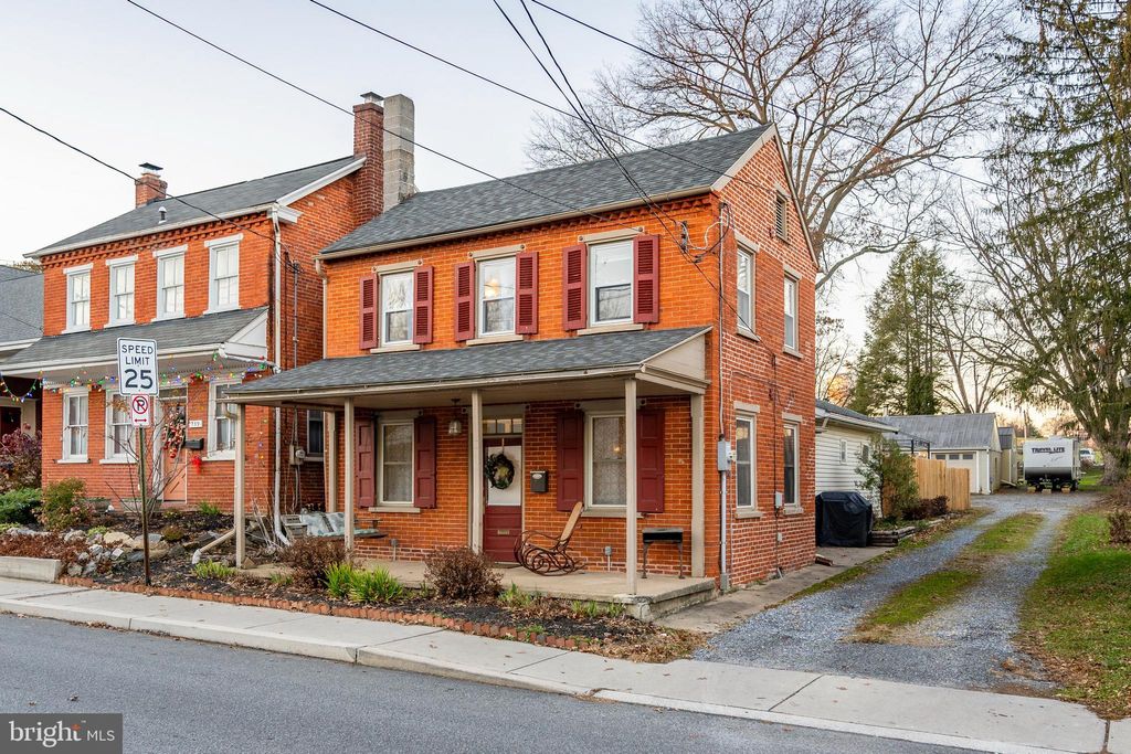 Photo of 157 W Frederick Street, Millersville, PA 17551 (MLS # PALA2048554)