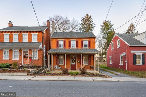 Photo of 157 W Frederick Street, Millersville, PA 17551 (MLS # PALA2048554)
