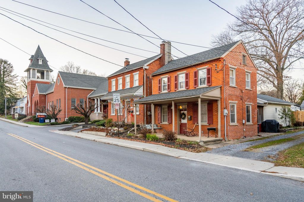 Photo of 157 W Frederick Street, Millersville, PA 17551 (MLS # PALA2048554)