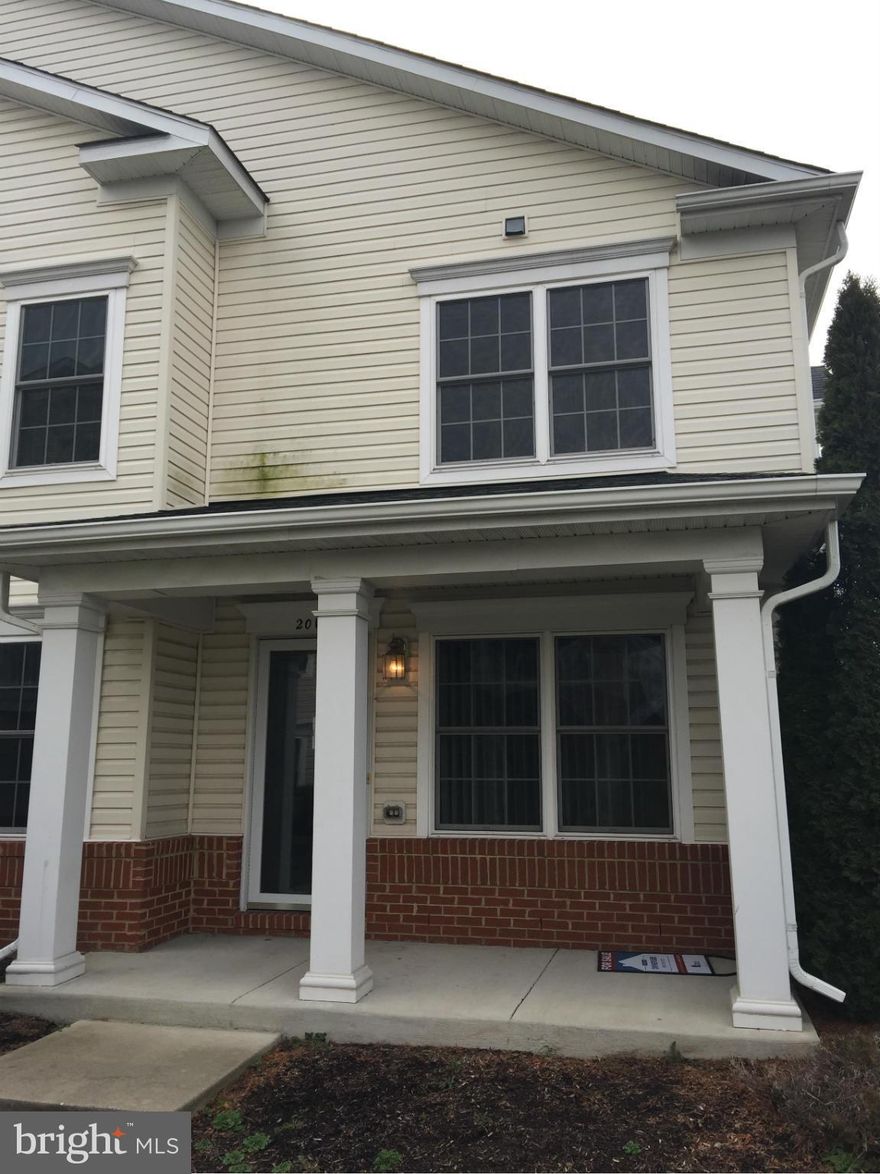 Bright and Spacious 3 bedroom rental in the much sought after Enclave at Seven Oaks. Brand new hard wood floors on main level. New granite counters in kitchen. 1 car garage and 1 car driveway. Fireplace, french doors, lots of storage. Community has Community Center, Pool, tennis courts, playground. Convenient to Fort Meade, DC and Baltimore.