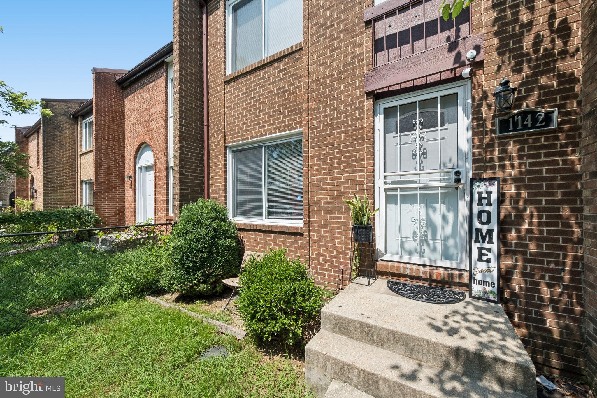 Photo 1 of 13 — 1142 BARNABY TERRACE SE, WASHINGTON, DC 20032