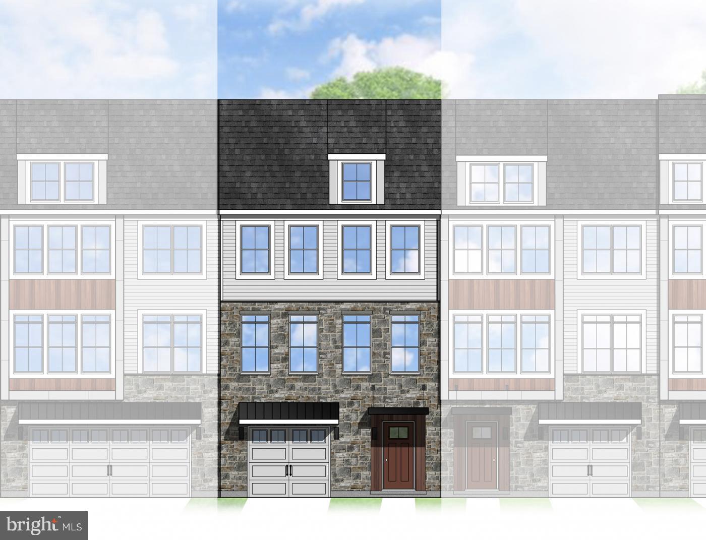 Quick Delivery! Pennridge SD!! Price Includes $17,870 Builder Incentive!! The Fields at Constitution Square by award-winning Kay Builders, located in the heart of Perkasie! Welcome to the Hamilton Model w/ 2,345 Sq. Ft. of living space, this home offers all the best in three stories of living- 42" Cabinets, Granite countertops, stainless appliances, 10 X 8 deck Entering up the foyer area stairs, guests view a perfectly defined Family room, dining room & Kitchen while remaining very open. The impressive kitchen w/ pantry & center island provide lots of counter & storage space. The powder room is perfectly positioned for added convenience. The upper level, planned for privacy w/ master retreat w/ walk-in closet and shower.  Two additional bedrooms, a hall bath & laundry room complete the 3rd level of this home. Constitution Square offers wonderful include features! 
**The Lower Level is a finished flex space along with an additional Powder Room on this level.** Fabulous, included features! **Other floorplans and homesites are available**  Convenient location, Builders Warranty! CS 7-31