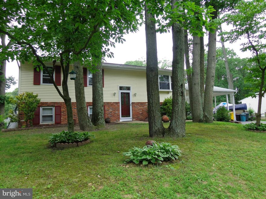 You have got to see this one! This 4 bedroom open concept floor plan features lots of upgrades including Roof, HVAC, Windows, Paint, Carpet and More! Lovely lower level family room with fireplace and slider to the spacious backyard.Wonderful Water Privileged community with waterside park and boat ramp leading to the Magothy River. HOA Voluntary.